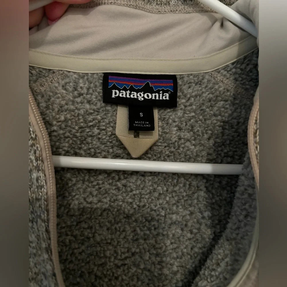 Patagonia better sweater 1/4 zip women’s S